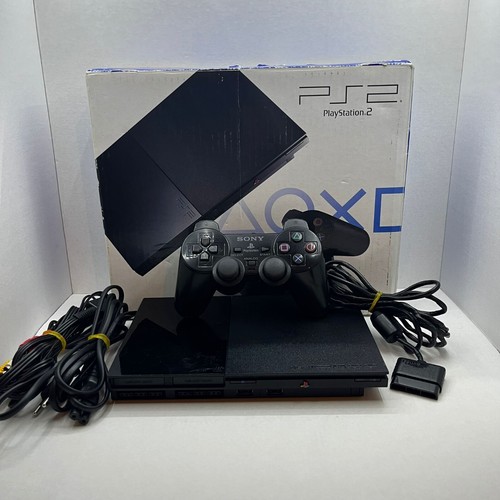 Playstation slim sony - playstation,