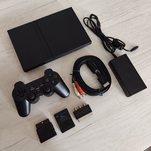 Sony playstation ps2 slim - 2,