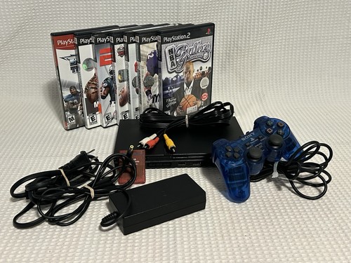 Ps2 slim console bundle - console,