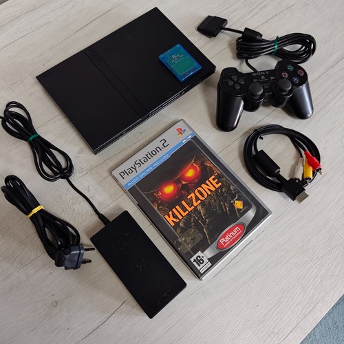 Playstation ps2 slim - playstation,