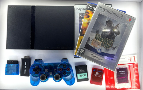 Console sony ps2 - console,