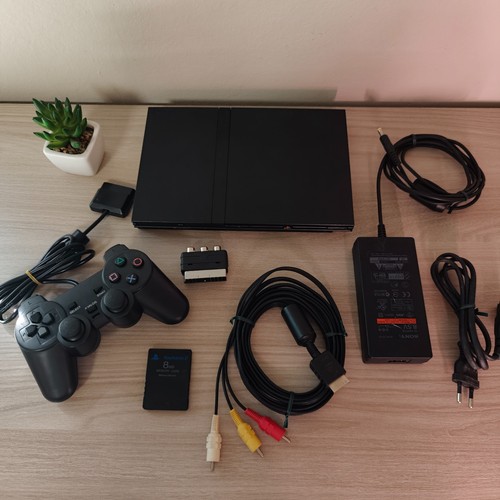 Console sony ps2 slim - ps2,