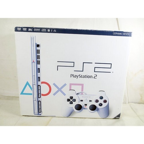 Sony playstation ps2 slim - sony,