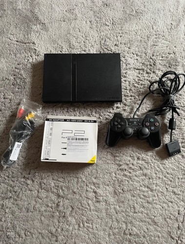 Sony ps2 slim - ps2,
