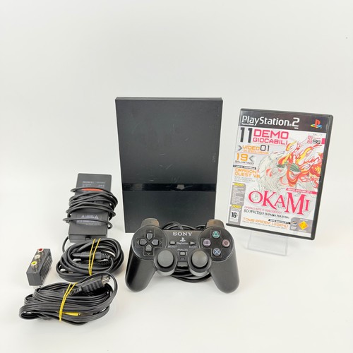Console sony ps2 slim - console,