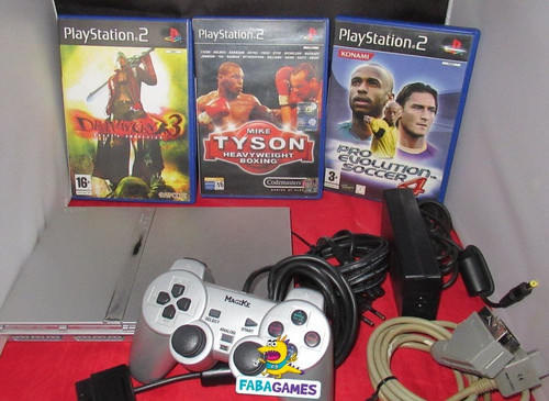 Ps2 console modello - ps2, slim