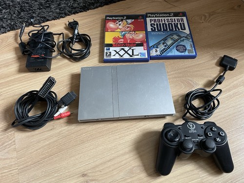 Sony playstation slim silver - 2,