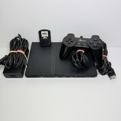 Playstation slim nera sony - 2,