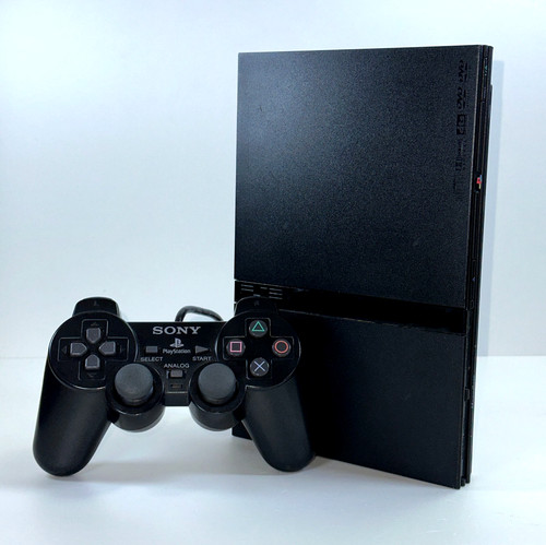 Ps2 slim playstation console - playstation, 2