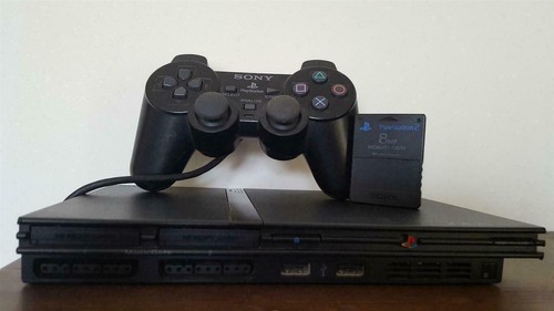 Console ps2 slim legge - console,