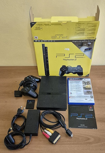 Sony playstation ps2 - 2, slim