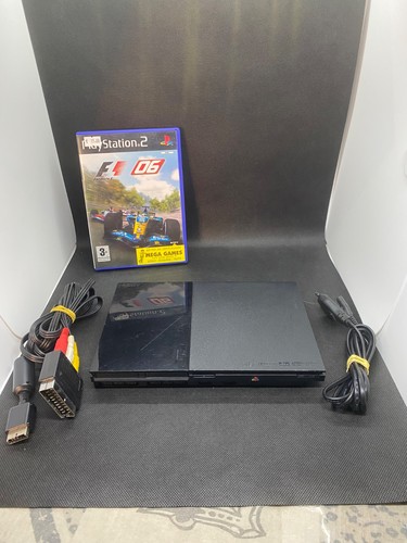 Console ps2 slim 90004 - slim, un