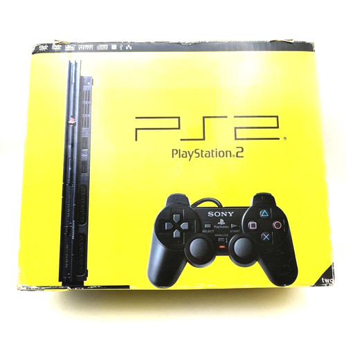 Playstation slim ps2 - playstation,