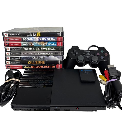 Sony playstation ps2 slim - sony,