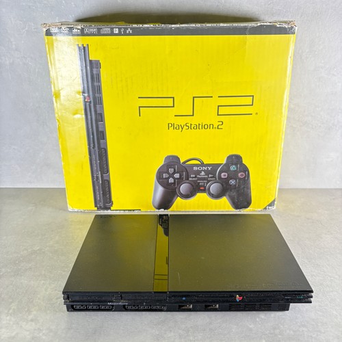 Console ps2 slim playstation - ps2, 2