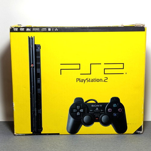 Sony playstation ps2 slim - 2,