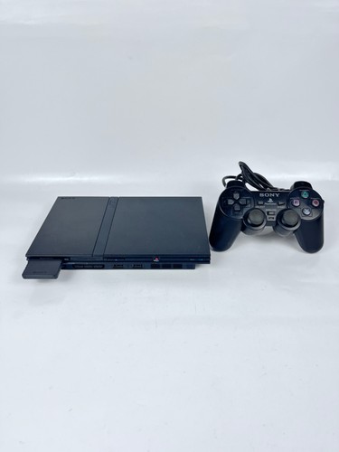 Ps2 slim nera scph 77004 - slim,