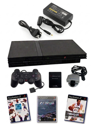Sony playstation slim ps2 - sony, 2