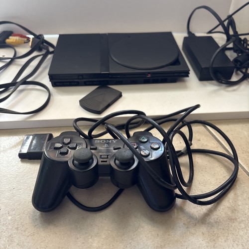 Sony playstation slim - 2, ps2