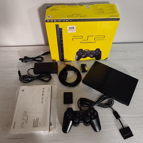 Sony ps2 slim scph 75004 - sony,