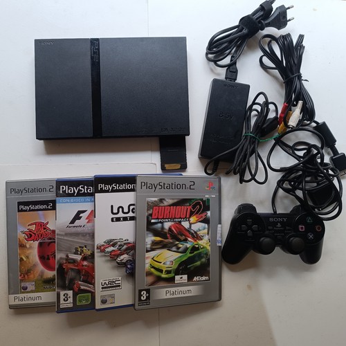 Sony playstation ps2 slim - 2,