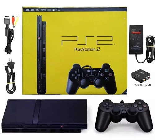 Sony ps2 slim console - sony,