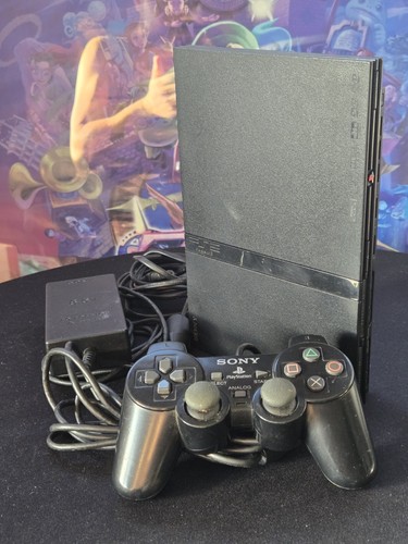 Ps2 slim sony playstion - ps2,