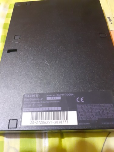 Console sony ps2 slim - ,