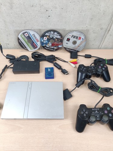 Console playstation ps2 - console,