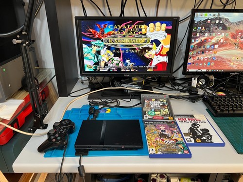 Sony ps2 slim playstation - sony,