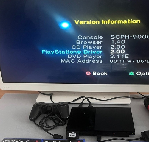 Sony playstation ps2 - 2,