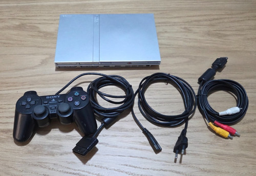 Sony playstation ps2 - sony, slim