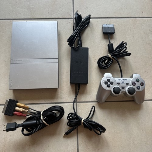 Console ps2 playstation slim - console,