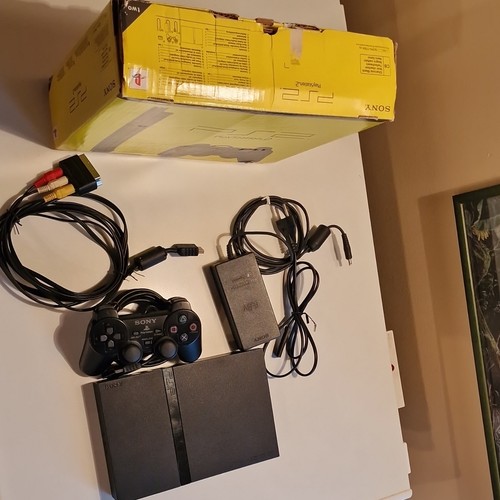 Sony playstation slim - sony, 2