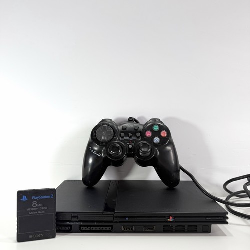 Console playstation slim - playstation,