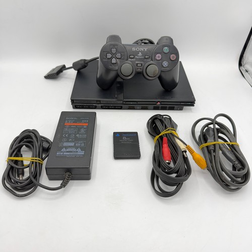 Console sony ps2 slim - sony,