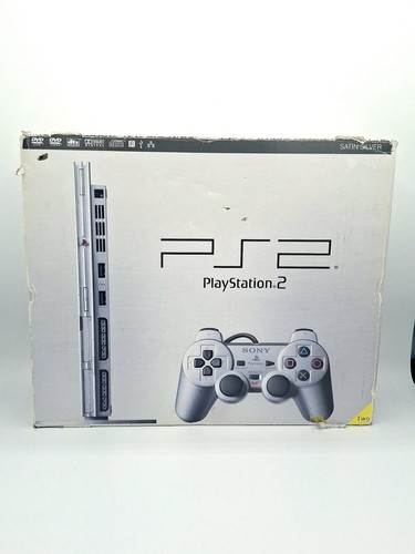 Playstation slim silver - 2,