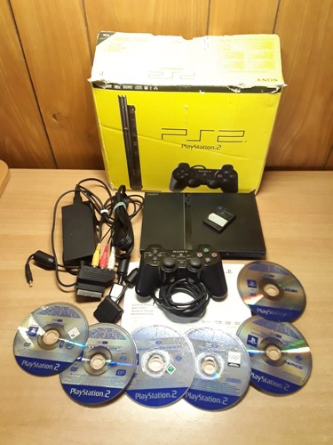 Console ps2 slim - console,