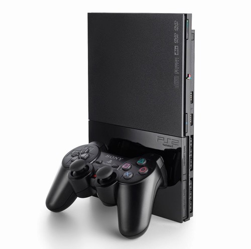 Console ps2 slim - slim, 90004