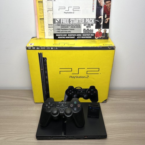 Sony playstation ps2 slim - ps2,
